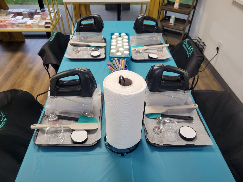 Whip & Sip Luxurious Body Butter Class BYOB - amaninco
