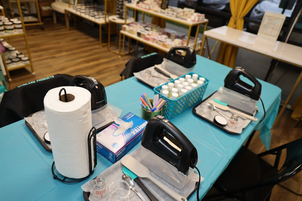 Whip & Sip Luxurious Body Butter Class BYOB - amaninco