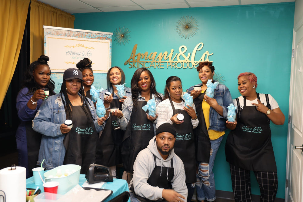 Whip & Sip Luxurious Body Butter Class BYOB - amaninco