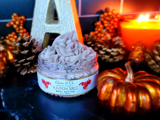 
            
                Load image into Gallery viewer, Pumpkin Spice Body Butter - amaninco
            
        