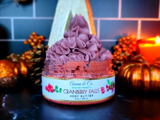 
            
                Load image into Gallery viewer, Cranberry Falls Body Butter - amaninco
            
        