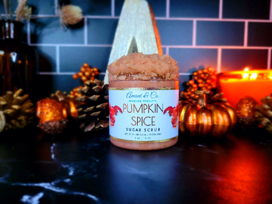 Pumpkin Spice Sugar Scrub - amaninco