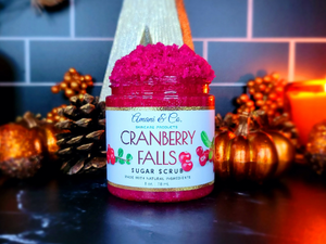 
            
                Load image into Gallery viewer, Cranberry Falls Body Scrub - amaninco
            
        