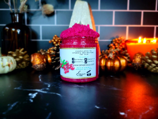 
            
                Load image into Gallery viewer, Cranberry Falls Body Scrub - amaninco
            
        