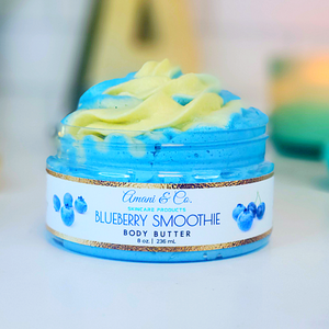 Blueberry Smoothie Body Butter - amaninco